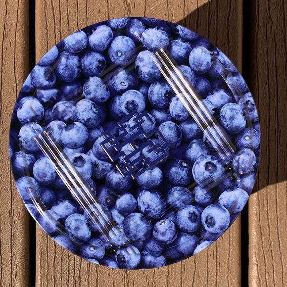 🆕HOMEWORX HARRY SLATKIN “FARMSTAND BLUEBERRY” 4 WICK 18oz CANDLE NWT!! - Picture 3 of 5